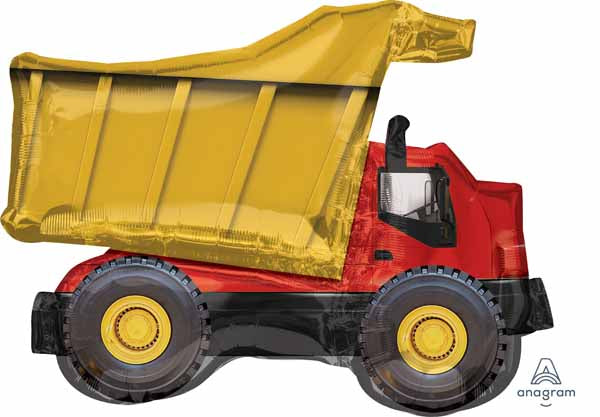 Dump Truck Balloon