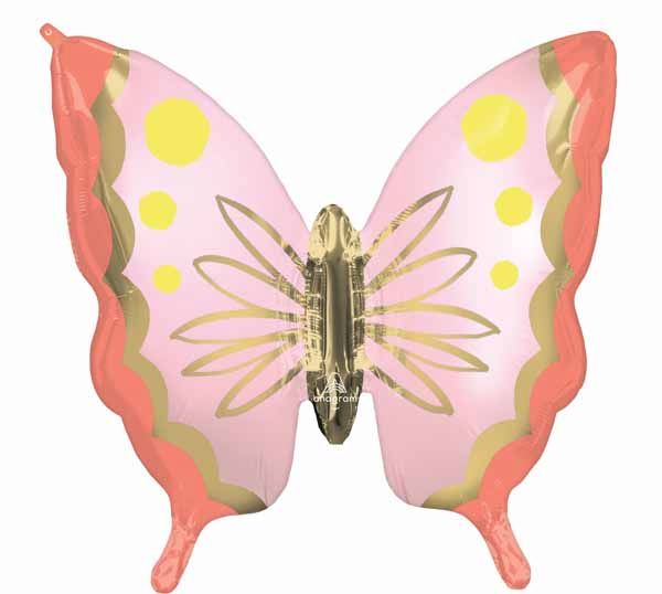 Blossoms Butterfly Balloon