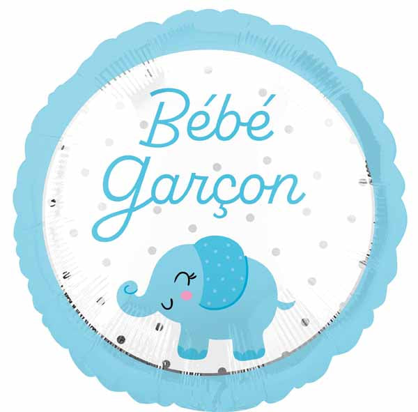 Bébé Garçon Ballon