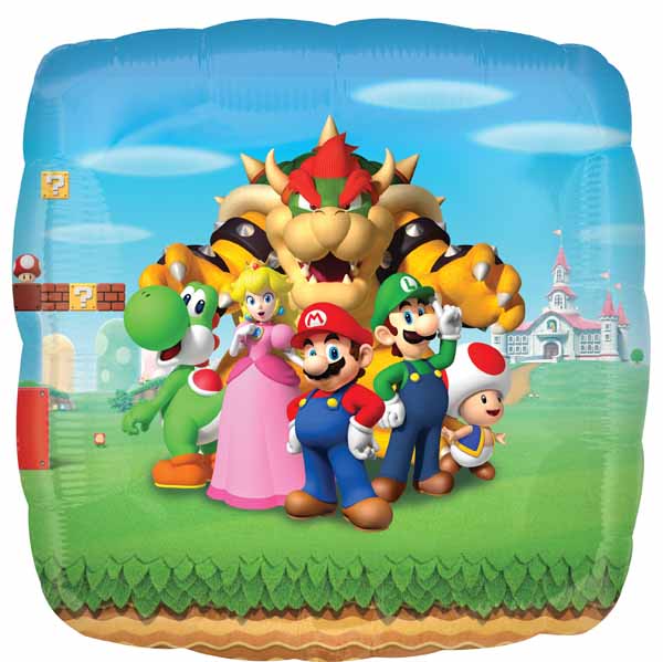 Super Mario Jumbo Balloon