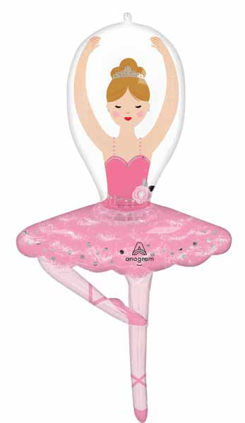 Ballerina Supershape Balloon