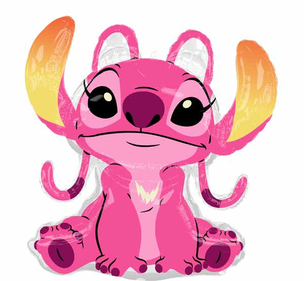 Angel Lilo & Stitch Supershape Balloon