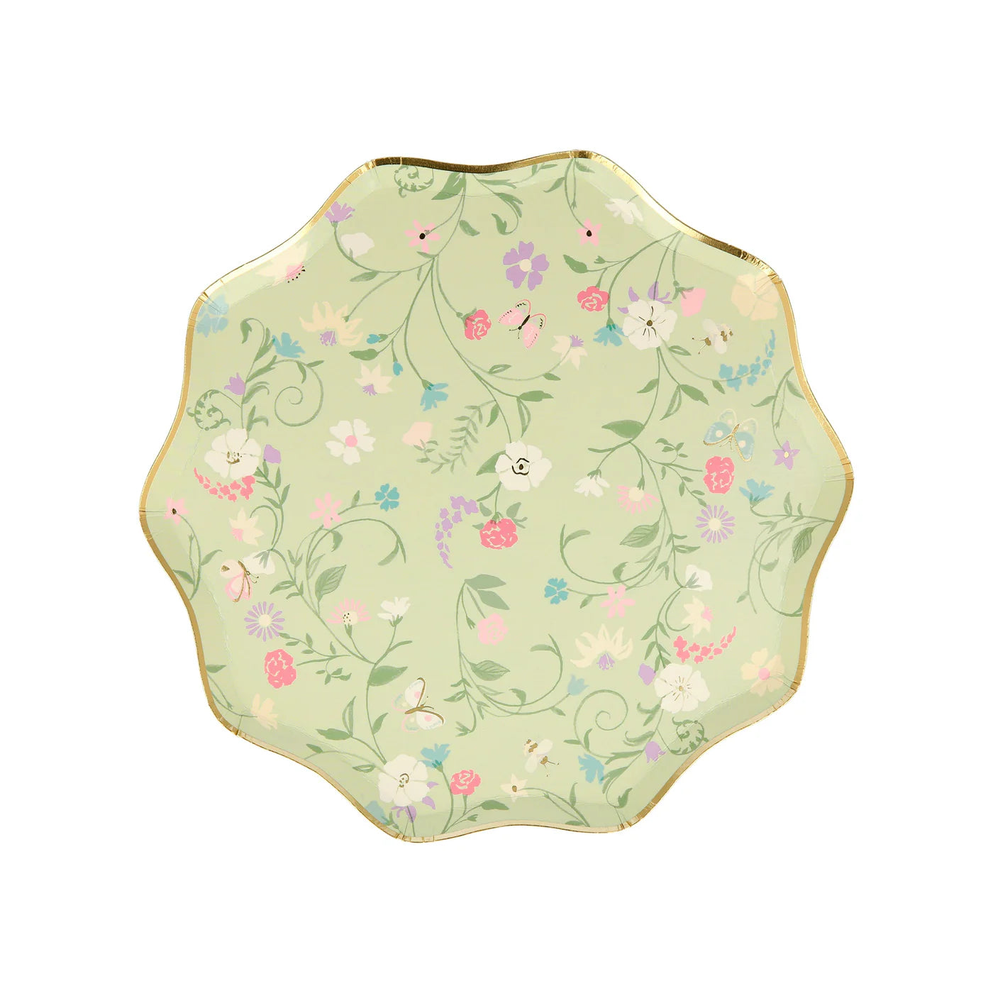 Ladurée Paris Floral Side Plates by Meri Meri