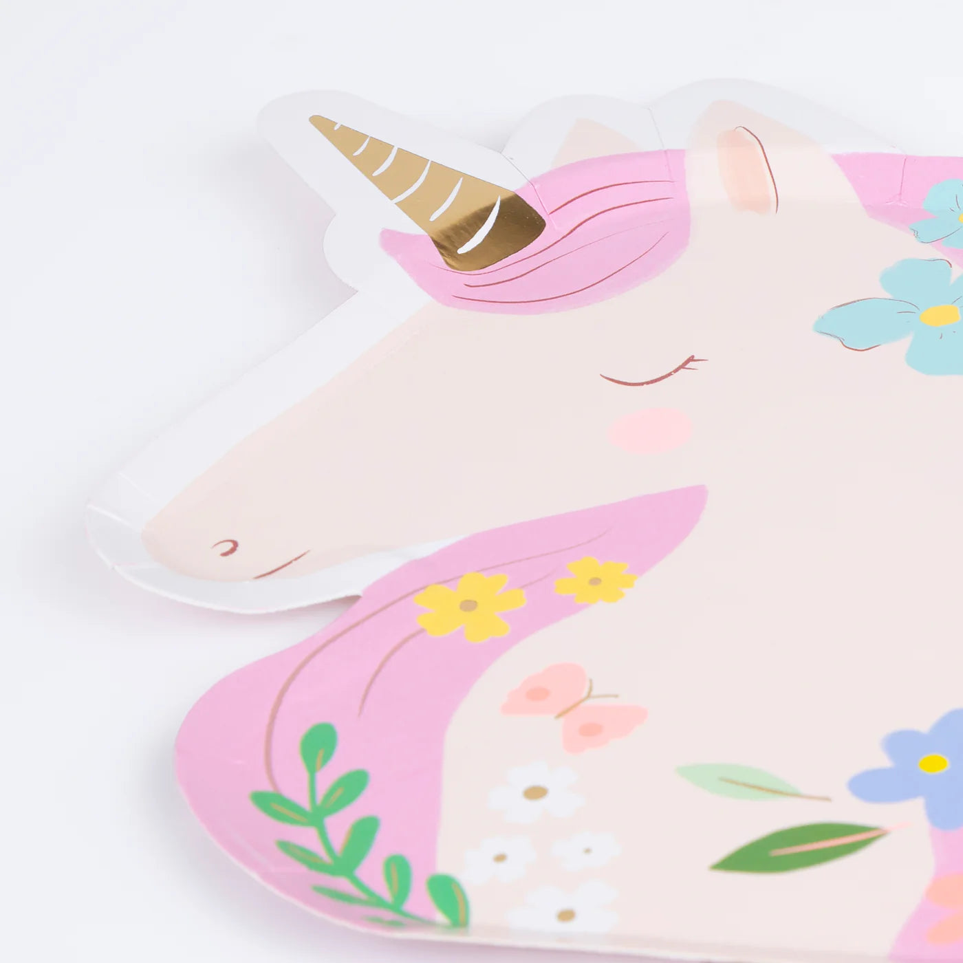 Meadow Unicorn Shaped Plates by Mer Meri