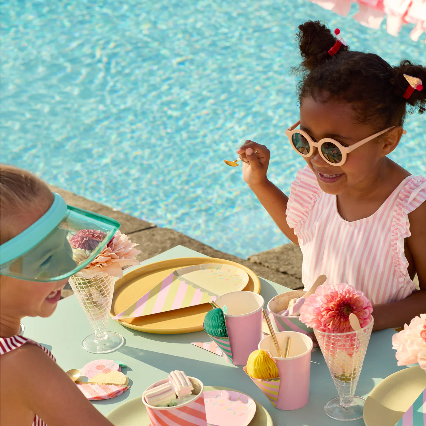 Ice Cream With Sprinkles Plates by Meri Meri