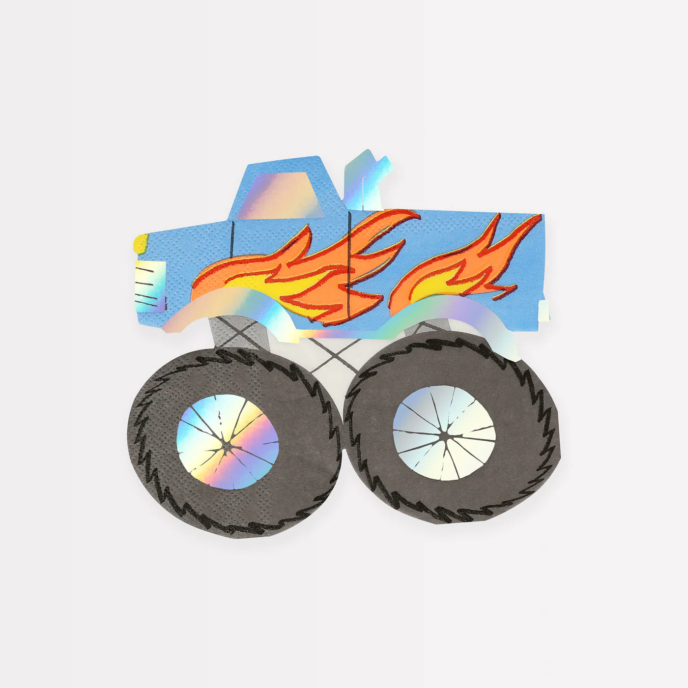 Monster Truck Napkins by Meri Meri