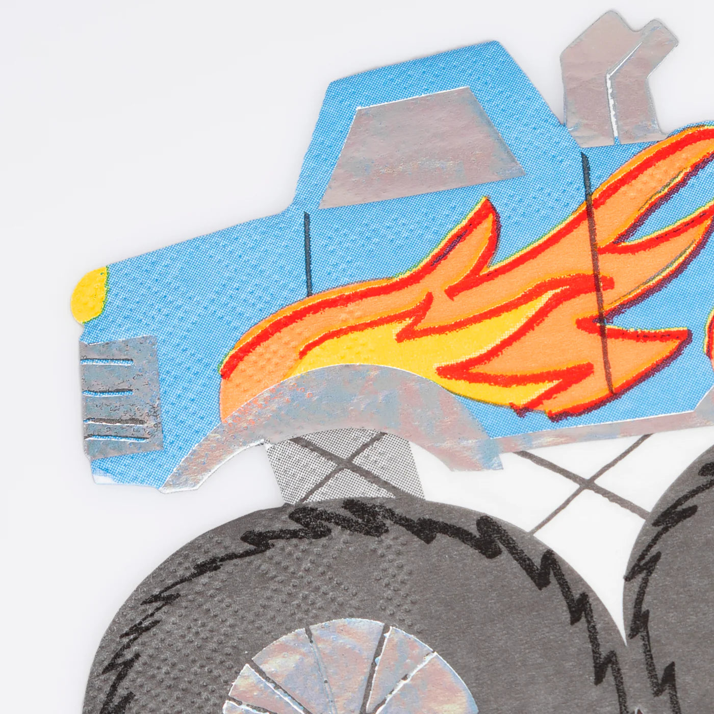 Monster Truck Napkins by Meri Meri