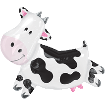Cow Balloon