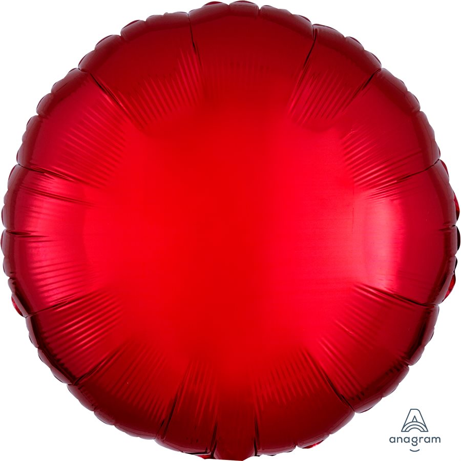 Red Standard 18-inch Balloon