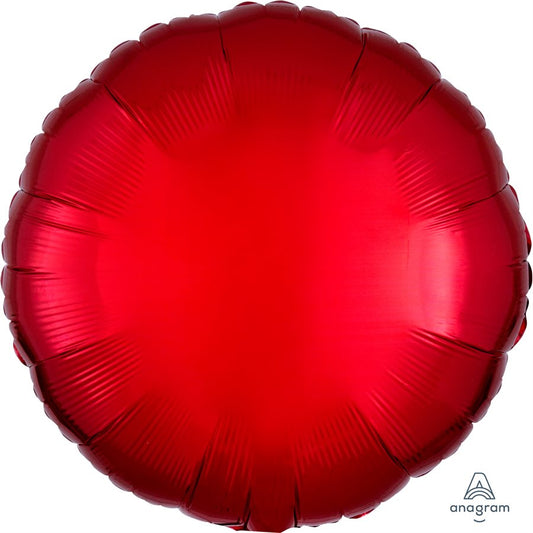 Red Standard 18-inch Balloon