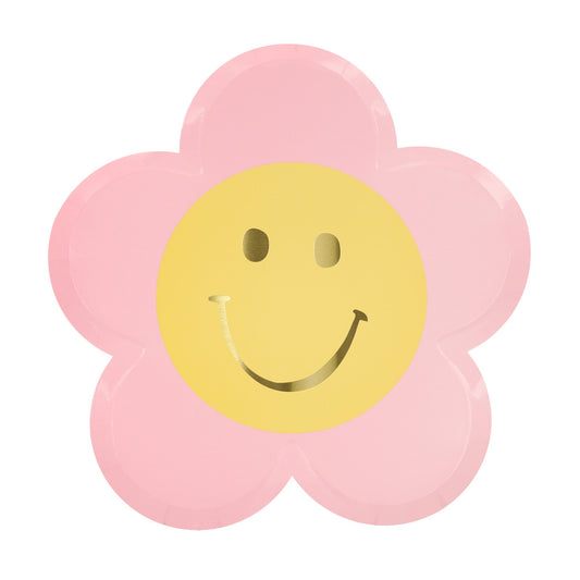 Happy Icons Flower Plates by Meri Meri