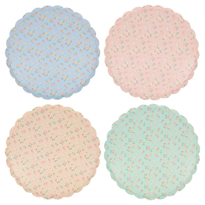 Vintage Ditsy Dinner Plates by Meri Meri