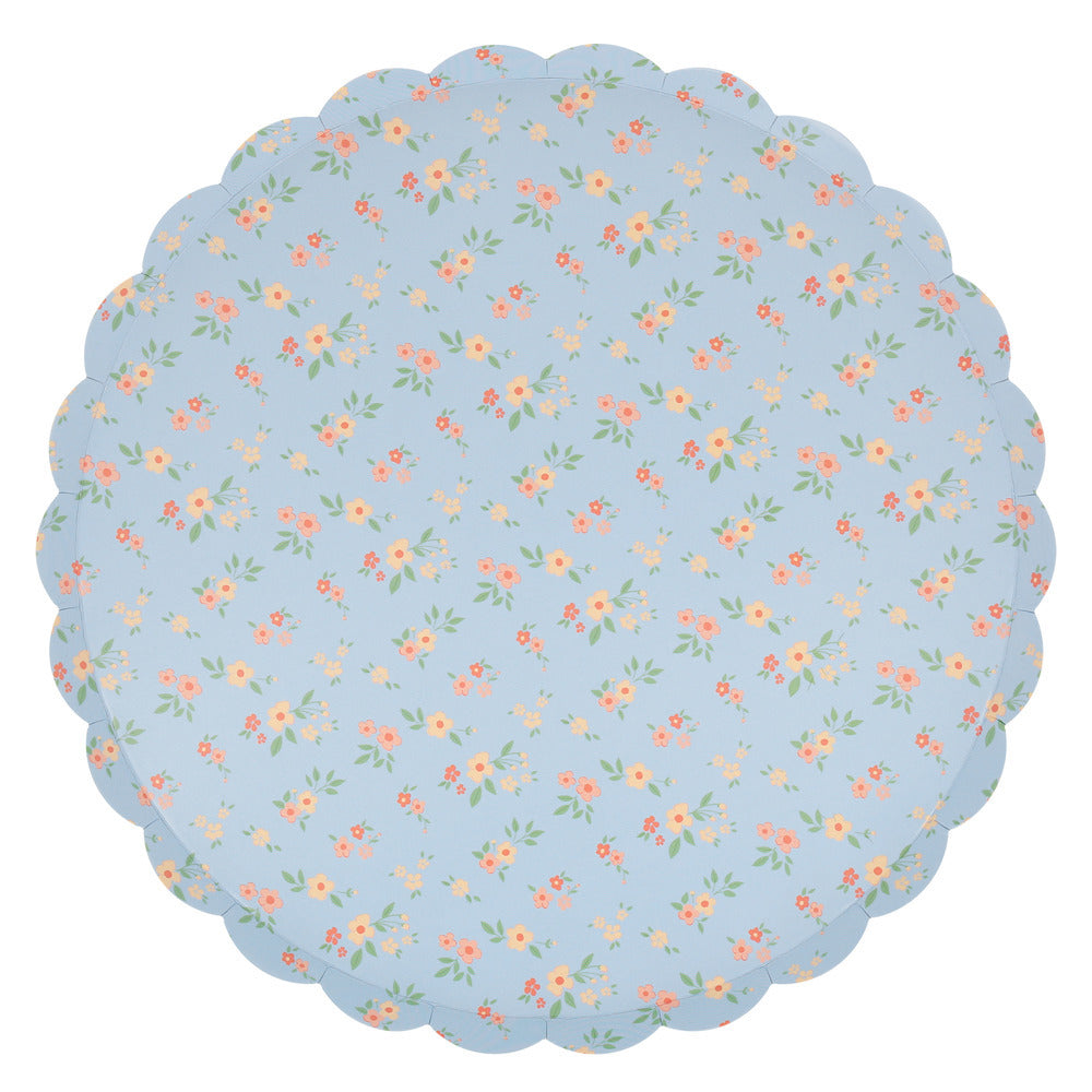 Vintage Ditsy Dinner Plates by Meri Meri