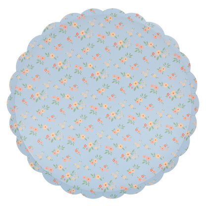 Vintage Ditsy Dinner Plates by Meri Meri