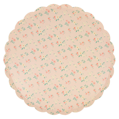 Vintage Ditsy Dinner Plates by Meri Meri