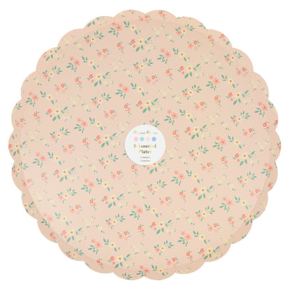 Vintage Ditsy Dinner Plates by Meri Meri