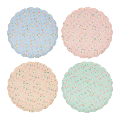 Vintage Ditsy Side Plates by Meri Meri