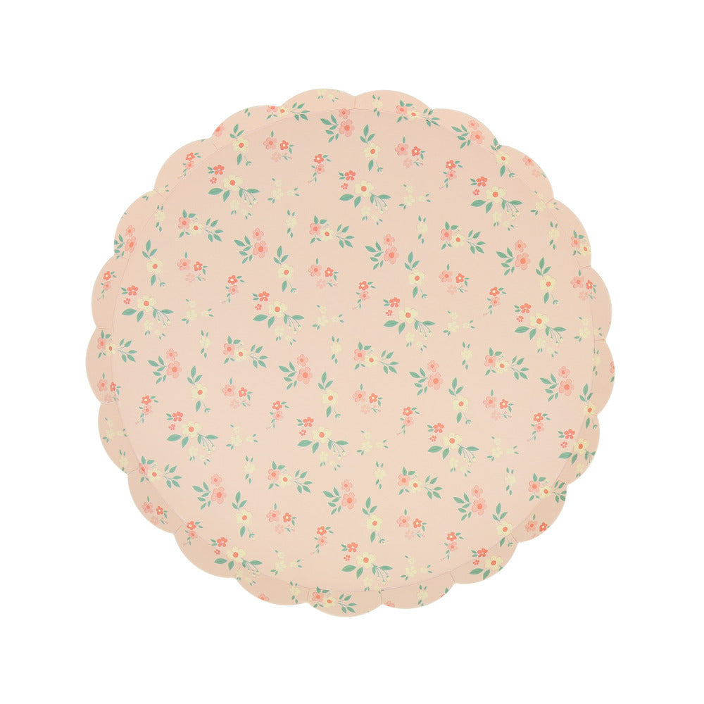 Vintage Ditsy Side Plates by Meri Meri