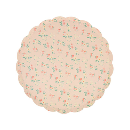 Vintage Ditsy Side Plates by Meri Meri