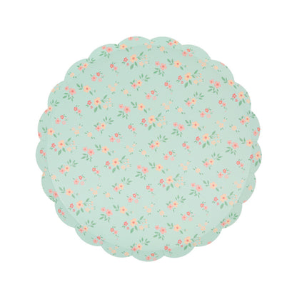 Vintage Ditsy Side Plates by Meri Meri