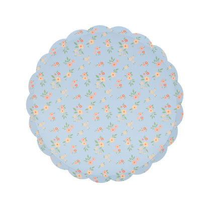 Vintage Ditsy Side Plates by Meri Meri