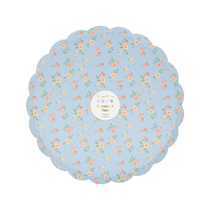 Vintage Ditsy Side Plates by Meri Meri