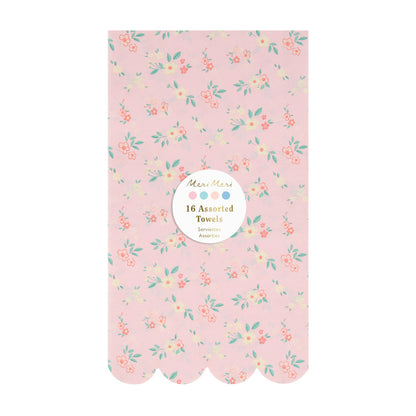 Vintage Ditsy Guest Towels by Meri Meri