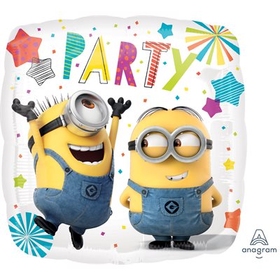 Minion Party Balloon