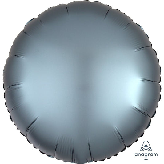 Steel Blue Standard 18" Balloon