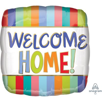 Welcome Home Balloon