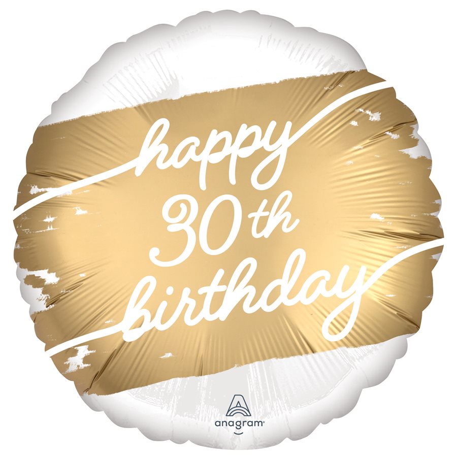Happy 30th Birthday Balloon