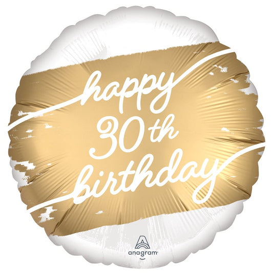 Happy 30th Birthday Balloon