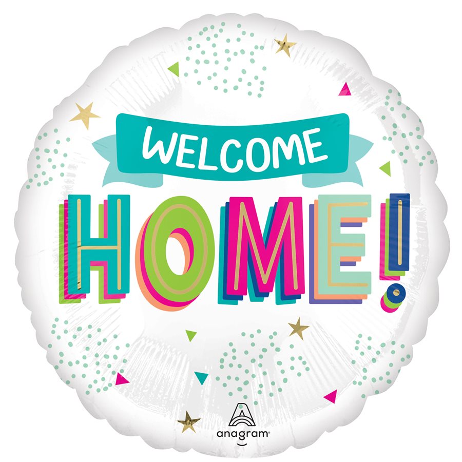 Welcome Home Balloon
