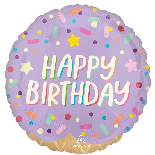 Ice Cream Birthday Balloon