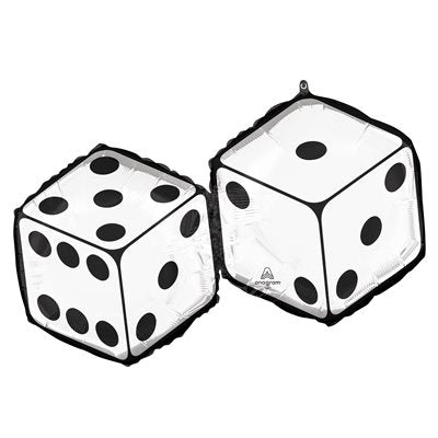Dice Balloon – Feeling Lucky