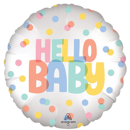 Hello Baby Balloon