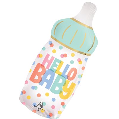 Hello Baby Foil Balloon
