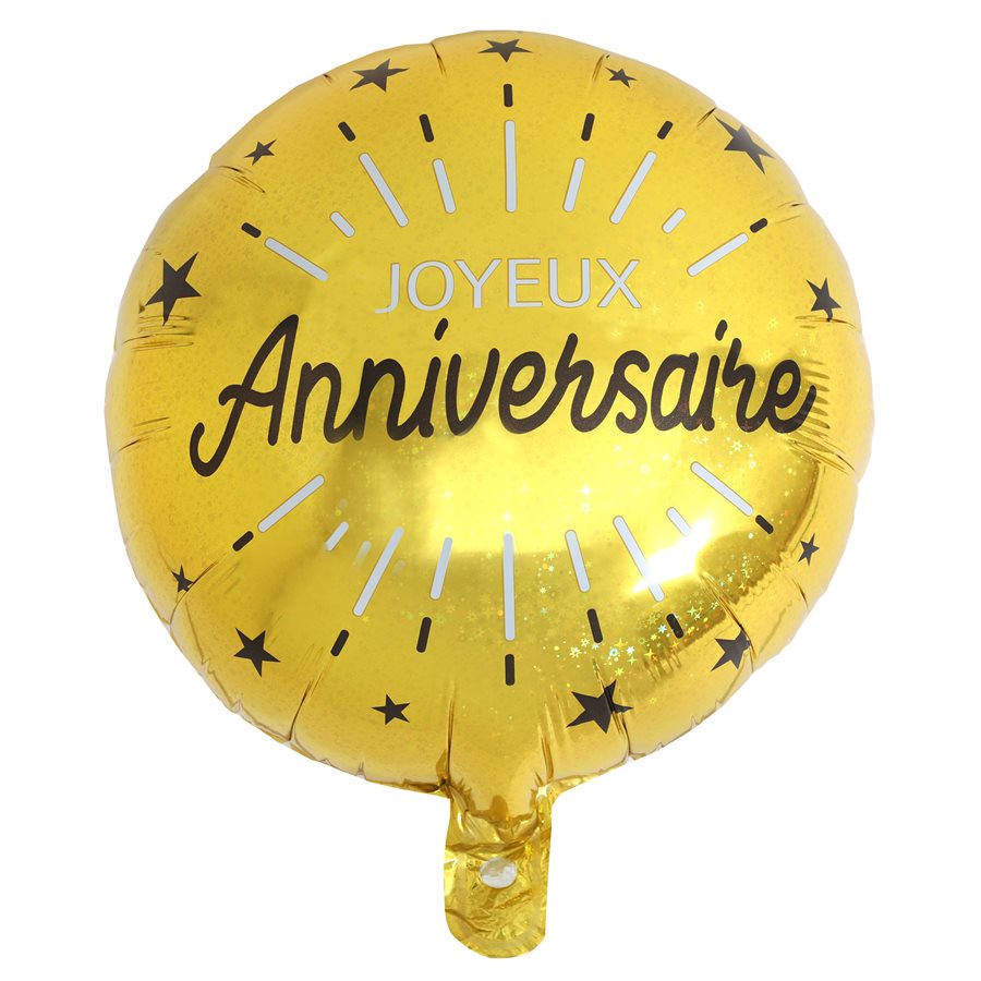Joyeux Anniversaire Or
