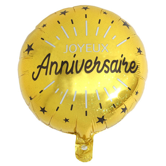 Joyeux Anniversaire Or