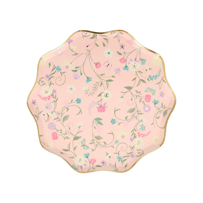 Ladurée Paris Floral Side Plates by Meri Meri