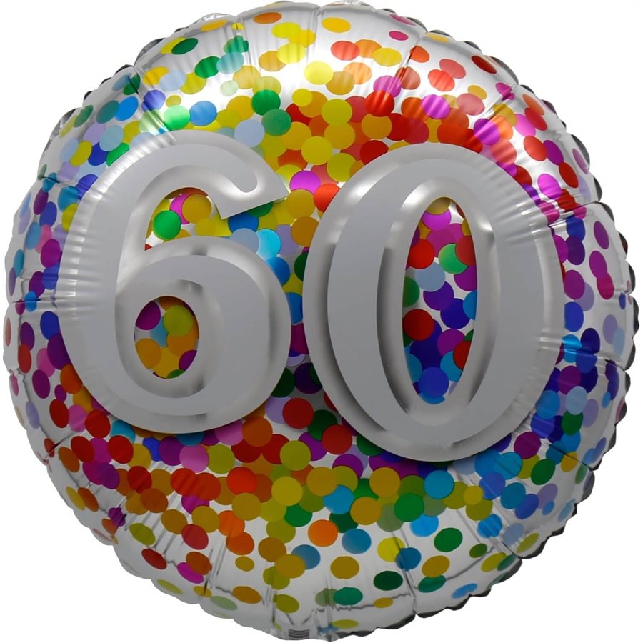 60th Birthday Balloon
