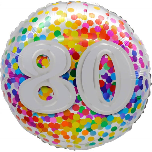 80th Birthday Balloon