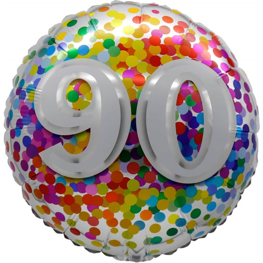 90th Birthday Balloon