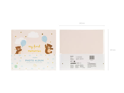 Photo album Teddy Bear - 50 pages