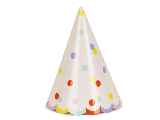 Hats Confetti - Assorted Colours