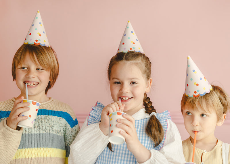 Hats Confetti - Assorted Colours