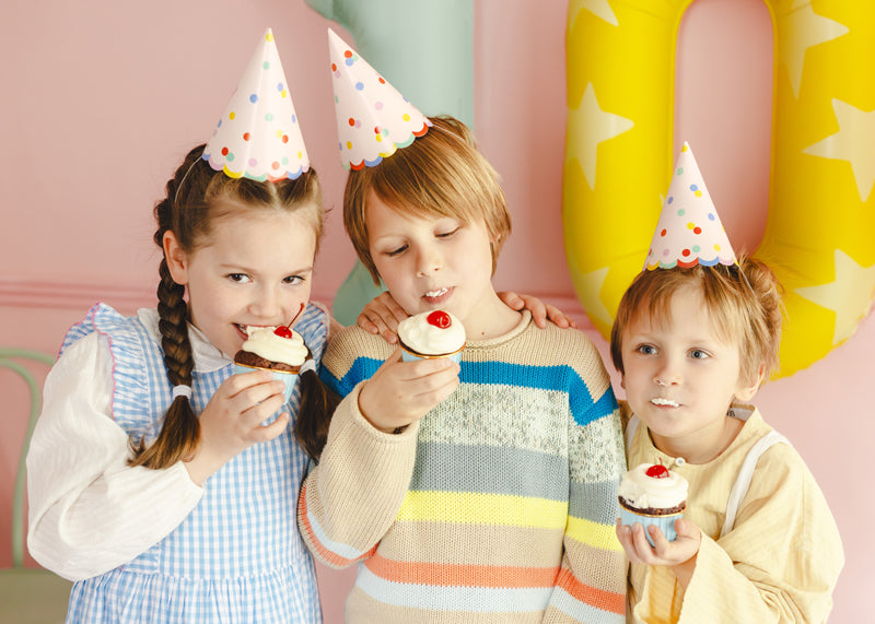 Hats Confetti - Assorted Colours