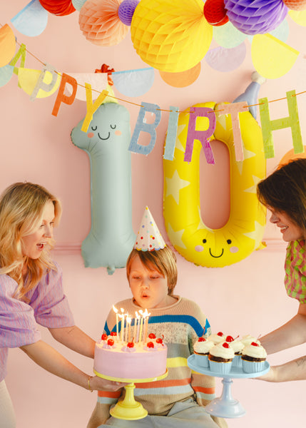Hats Confetti - Assorted Colours