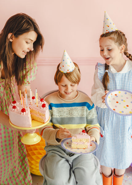 Hats Confetti - Assorted Colours