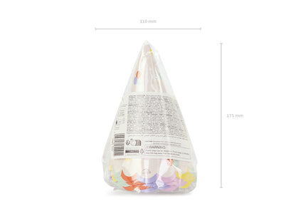Hats Confetti - Assorted Colours